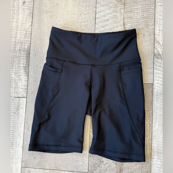 Old Navy Active Powersoft High Rise Bike Shorts - Picture 1 of 3